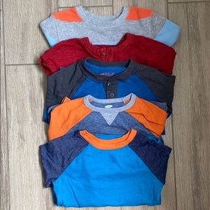 5 Long Sleeve T-Shirts